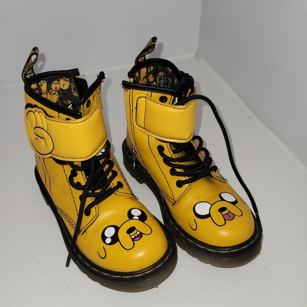 Dr Martens Cartoon Network Adventure time Rare Jake Size 13